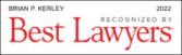 Best Lawyers logo Brian P. Kerley