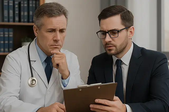 Medical Malpractice & Personal Injury Defense